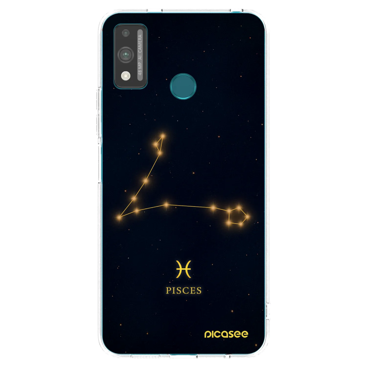 Picasee silikonski prozorni ovitek za Honor 9X Lite - PISCES
