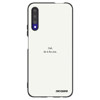 Ovitek za Honor 9X Pro - Girl, do it for you