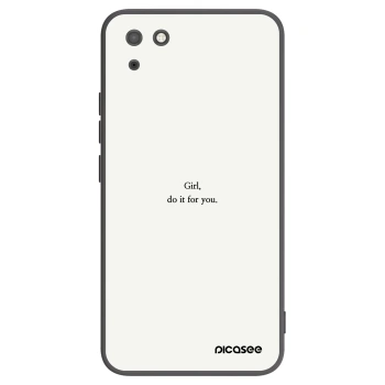 Ovitek za Huawei Y5P - Girl, do it for you