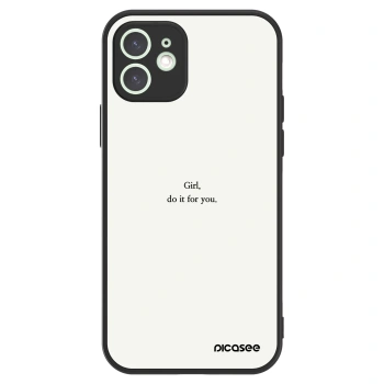 Picasee ULTIMATE CASE za Apple iPhone 12 - Girl, do it for you