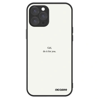 Picasee ULTIMATE CASE za Apple iPhone 12 Pro Max - Girl, do it for you