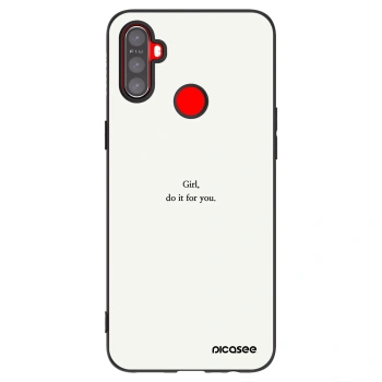 Ovitek za Realme C3 - Girl, do it for you