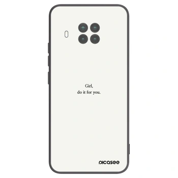 Picasee silikonski črni ovitek za Xiaomi Mi 10T Lite - Girl, do it for you
