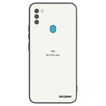 Ovitek za Samsung Galaxy M11 - Girl, do it for you