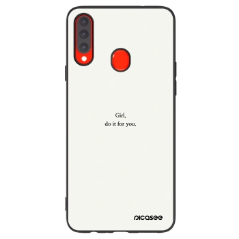 Ovitek za Samsung Galaxy A20s - Girl, do it for you