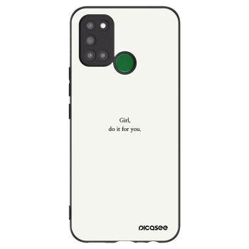 Ovitek za Realme 7i - Girl, do it for you
