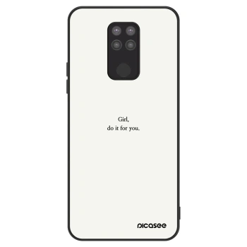 Ovitek za Xiaomi Redmi Note 9 - Girl, do it for you
