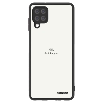 Picasee ULTIMATE CASE za Samsung Galaxy A12 A125F - Girl, do it for you