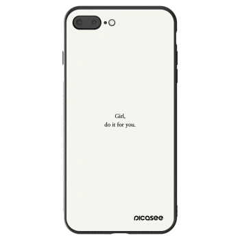 Ovitek za Apple iPhone 7 Plus - Girl, do it for you