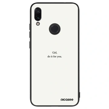 Ovitek za Xiaomi Redmi Note 7 - Girl, do it for you