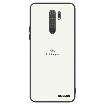 Ovitek za Xiaomi Redmi 9 - Girl, do it for you