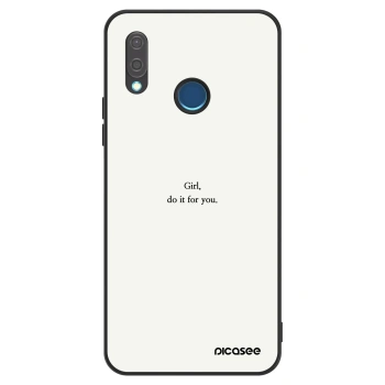 Ovitek za Huawei P20 Lite - Girl, do it for you