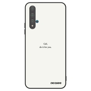 Ovitek za Huawei Nova 5T - Girl, do it for you