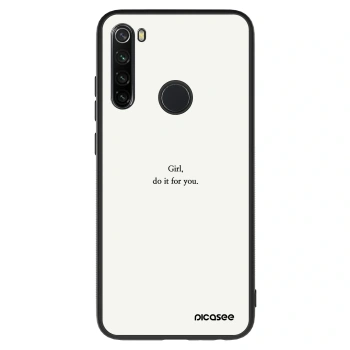 Ovitek za Xiaomi Redmi Note 8 - Girl, do it for you