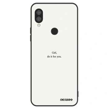 Ovitek za Xiaomi Redmi 7 - Girl, do it for you