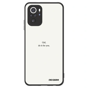 Ovitek za Xiaomi Redmi Note 10 - Girl, do it for you