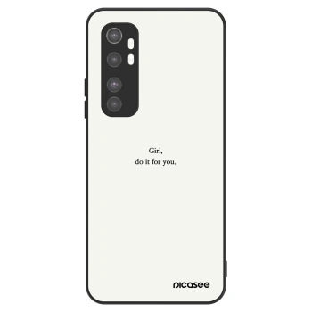 Ovitek za Xiaomi Mi Note 10 Lite - Girl, do it for you