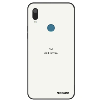 Ovitek za Huawei Y7 2019 - Girl, do it for you