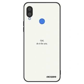 Ovitek za Huawei Nova 3 - Girl, do it for you