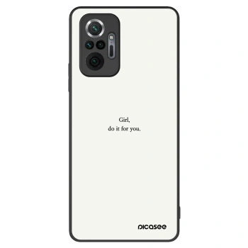 Picasee ULTIMATE CASE za Xiaomi Redmi Note 10 Pro - Girl, do it for you