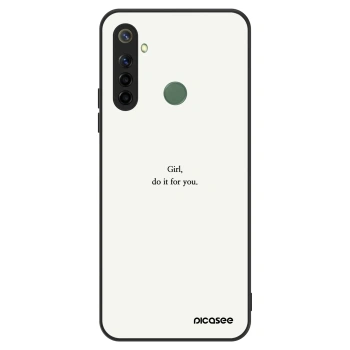 Ovitek za Realme 6i - Girl, do it for you