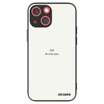 Picasee ULTIMATE CASE za Apple iPhone 13 mini - Girl, do it for you