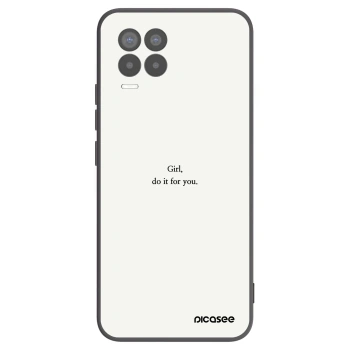 Ovitek za Realme 8 4G - Girl, do it for you