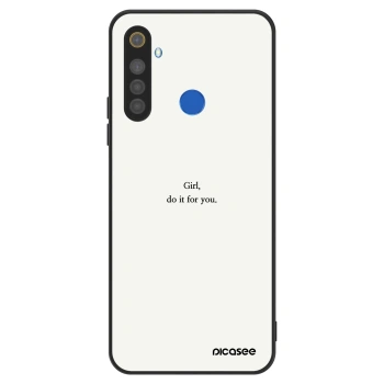 Ovitek za Realme 5 - Girl, do it for you