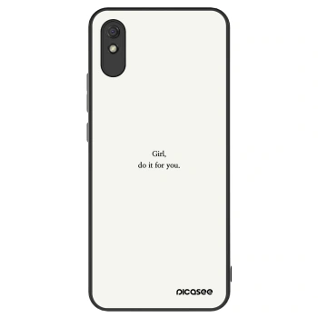 Ovitek za Xiaomi Redmi 9AT - Girl, do it for you