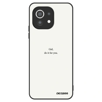 Ovitek za Xiaomi Mi 11 - Girl, do it for you