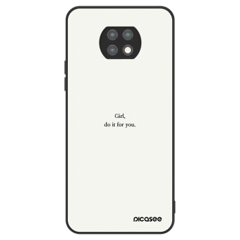 Ovitek za Xiaomi Redmi Note 9T - Girl, do it for you