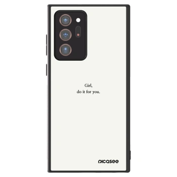 Ovitek za Samsung Galaxy Note 20 Ultra - Girl, do it for you