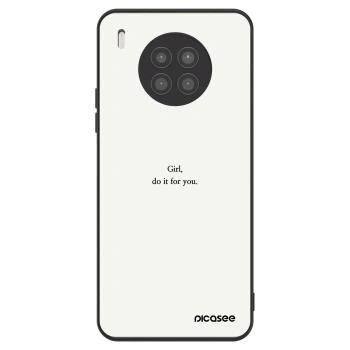 Ovitek za Huawei Nova 8i - Girl, do it for you