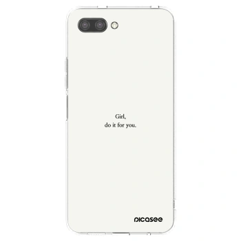 Ovitek za Honor 10 - Girl, do it for you