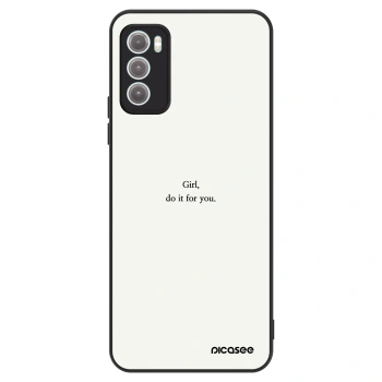 Ovitek za Motorola Moto G60 - Girl, do it for you