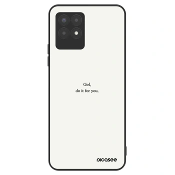 Ovitek za Realme 8i - Girl, do it for you