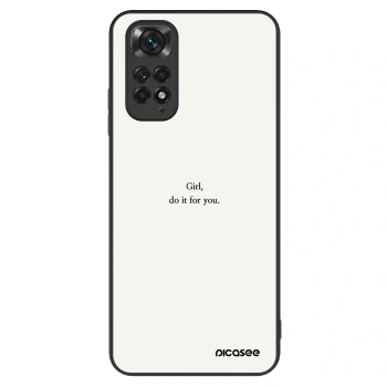 Ovitek za Xiaomi Redmi Note 11 - Girl, do it for you