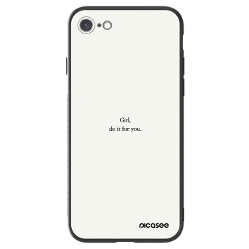 Picasee ULTIMATE CASE za Apple iPhone SE 2022 - Girl, do it for you