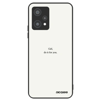 Ovitek za Realme 9 Pro 5G - Girl, do it for you