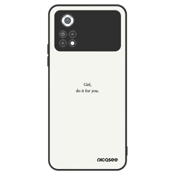Ovitek za Xiaomi Poco X4 Pro 5G - Girl, do it for you