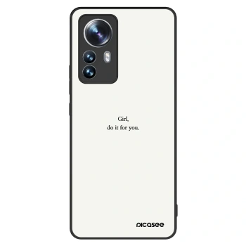 Ovitek za Xiaomi 12 Pro - Girl, do it for you