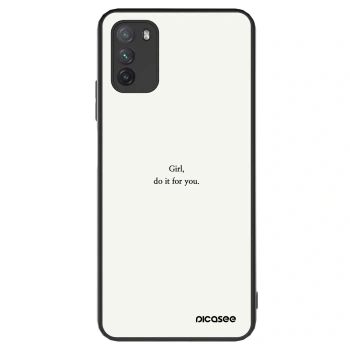 Ovitek za Xiaomi Poco M3 - Girl, do it for you