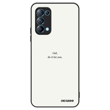 Ovitek za OPPO Reno 5 5G - Girl, do it for you
