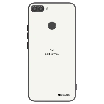 Ovitek za Huawei P Smart - Girl, do it for you