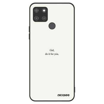 Ovitek za Realme C21Y - Girl, do it for you