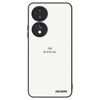 Ovitek za Honor 70 - Girl, do it for you