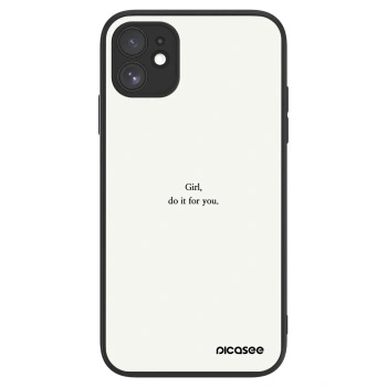 Picasee ULTIMATE CASE MagSafe za Apple iPhone 11 - Girl, do it for you