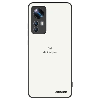 Picasee ULTIMATE CASE za Xiaomi 12T Pro - Girl, do it for you