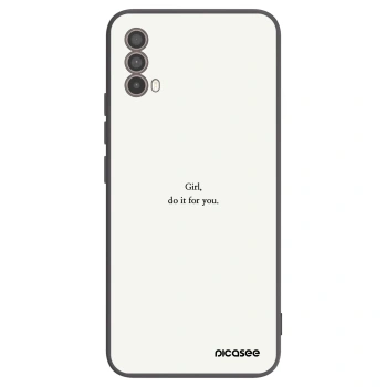 Ovitek za Motorola Moto E40 - Girl, do it for you