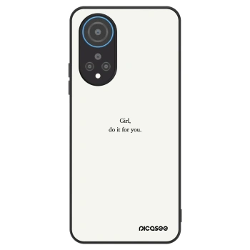 Ovitek za Honor X7 - Girl, do it for you
